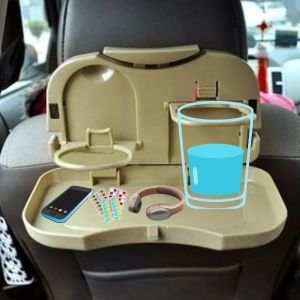 Car Back Seat Hanging Tray