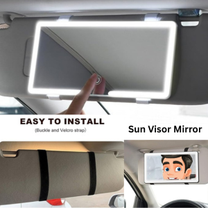 Car Sun Visor Mirror