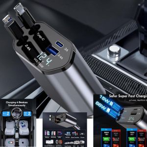 Car Mobile Charger for All Smartphones