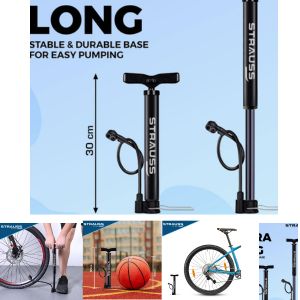 Ball needle and inflatable device.