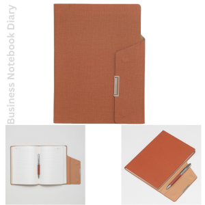 Business Notebook Diary