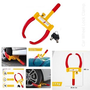Car Wheel Lock Clamp