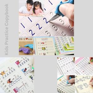 Kids Practice Copybook
