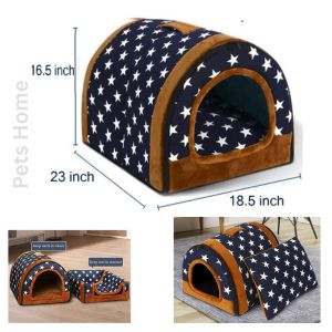Foldable Pet House