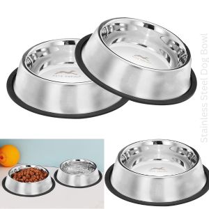 Stainless Steel Dog Bowl