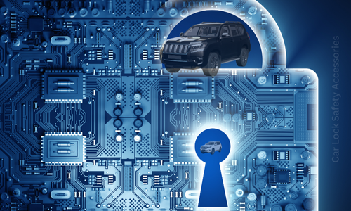 Car Lock Safety Accessories.