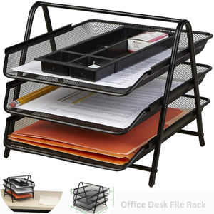 Office Desk File Rack