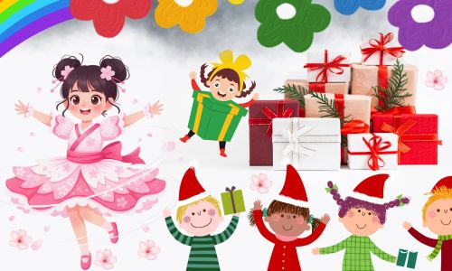 Children’s Birthday Gifts for Girls